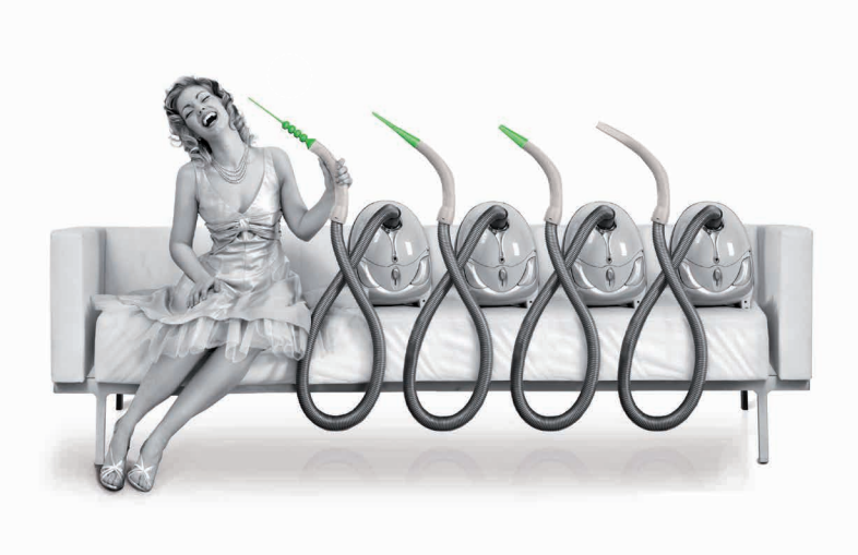 Coltene Roeko Surgitip Endo Steril Cerrahi Aspiratör Ucu